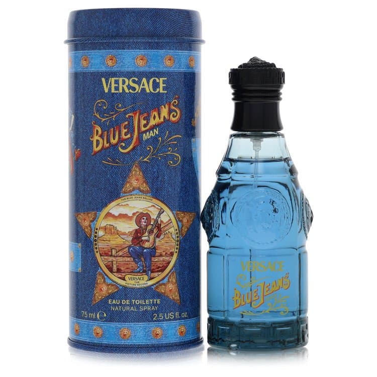 Versace Blue Jeans