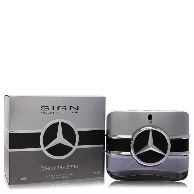 Mercedes Benz Mercedes Benz Sign Your Attitude