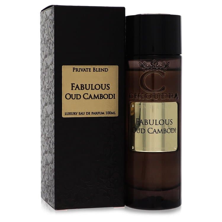 Chkoudra Paris Private Blend Fabulous Oud Cambodi