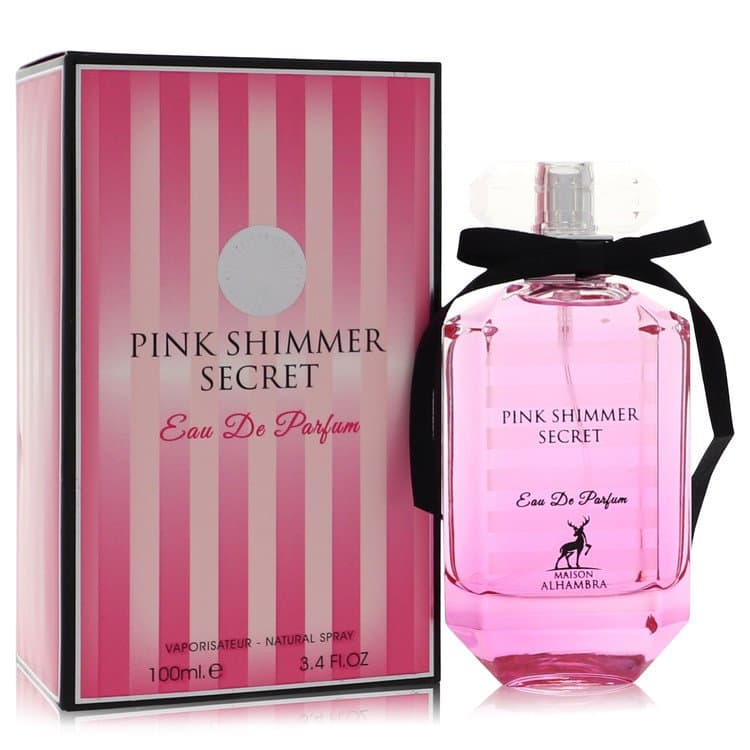 Maison Alhambra Pink Shimmer Secret