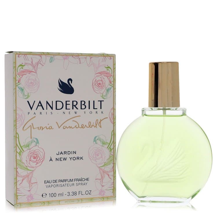 Gloria Vanderbilt Vanderbilt Jardin A New York