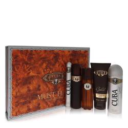 Cuba Gold Gift Set By Fragluxe