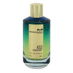 Mancera Aoud Lemon Mint Eau De Parfum Spray (Unisex unboxed) By Mancera
